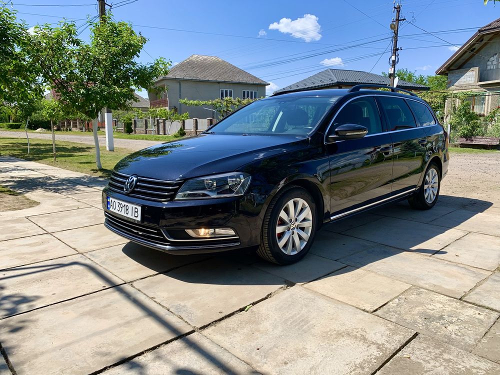 VW Passat B7 2.0 TDI 2012 рік