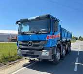 Mercedes-Benz ACTROS MP3 4148 MEILLER – wywrotka 2-stronna Bordmatic/ Retarder / Euro 5