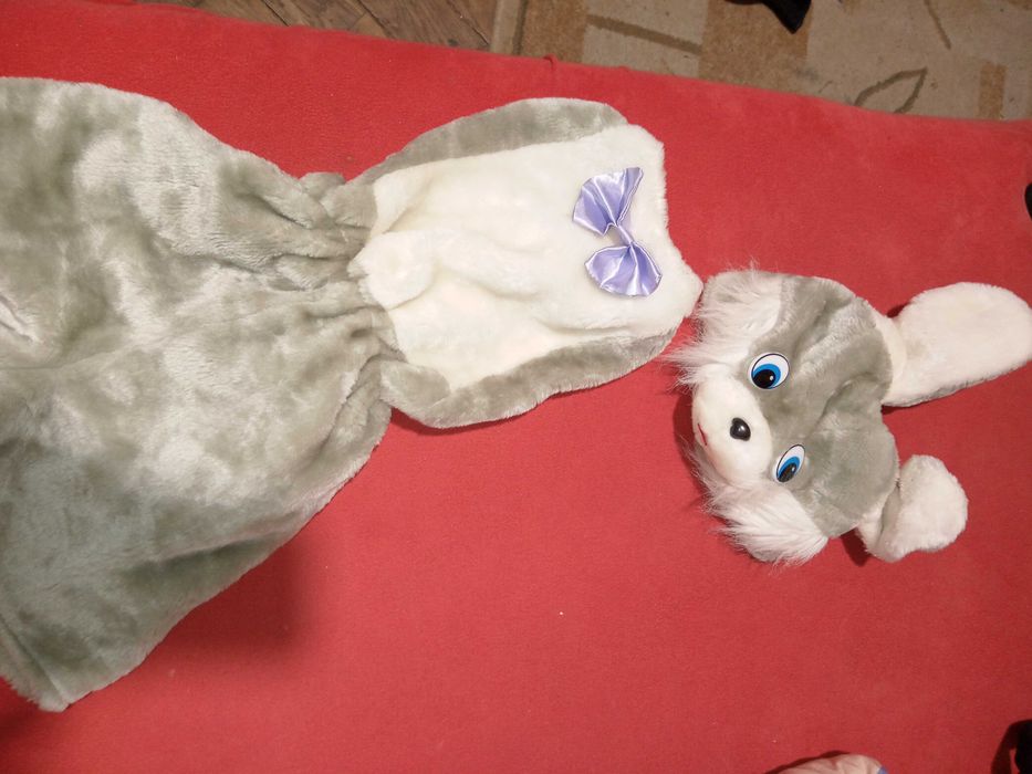 Тыква, ежик, зайчик, мишка, волк, кошка,  пингвин, ангел на прокат