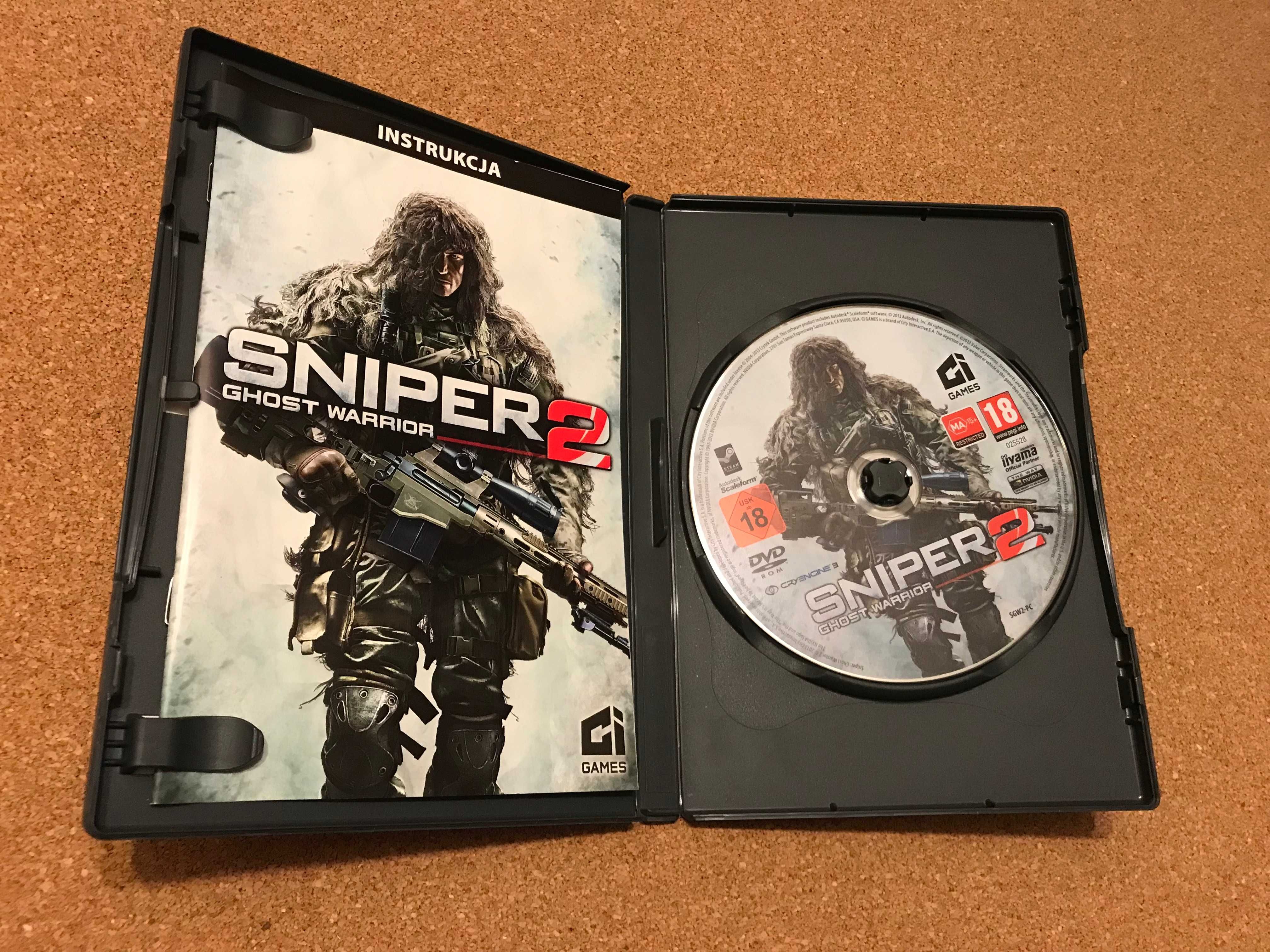 Sniper 2 Ghost Warrior [PC][DVD]