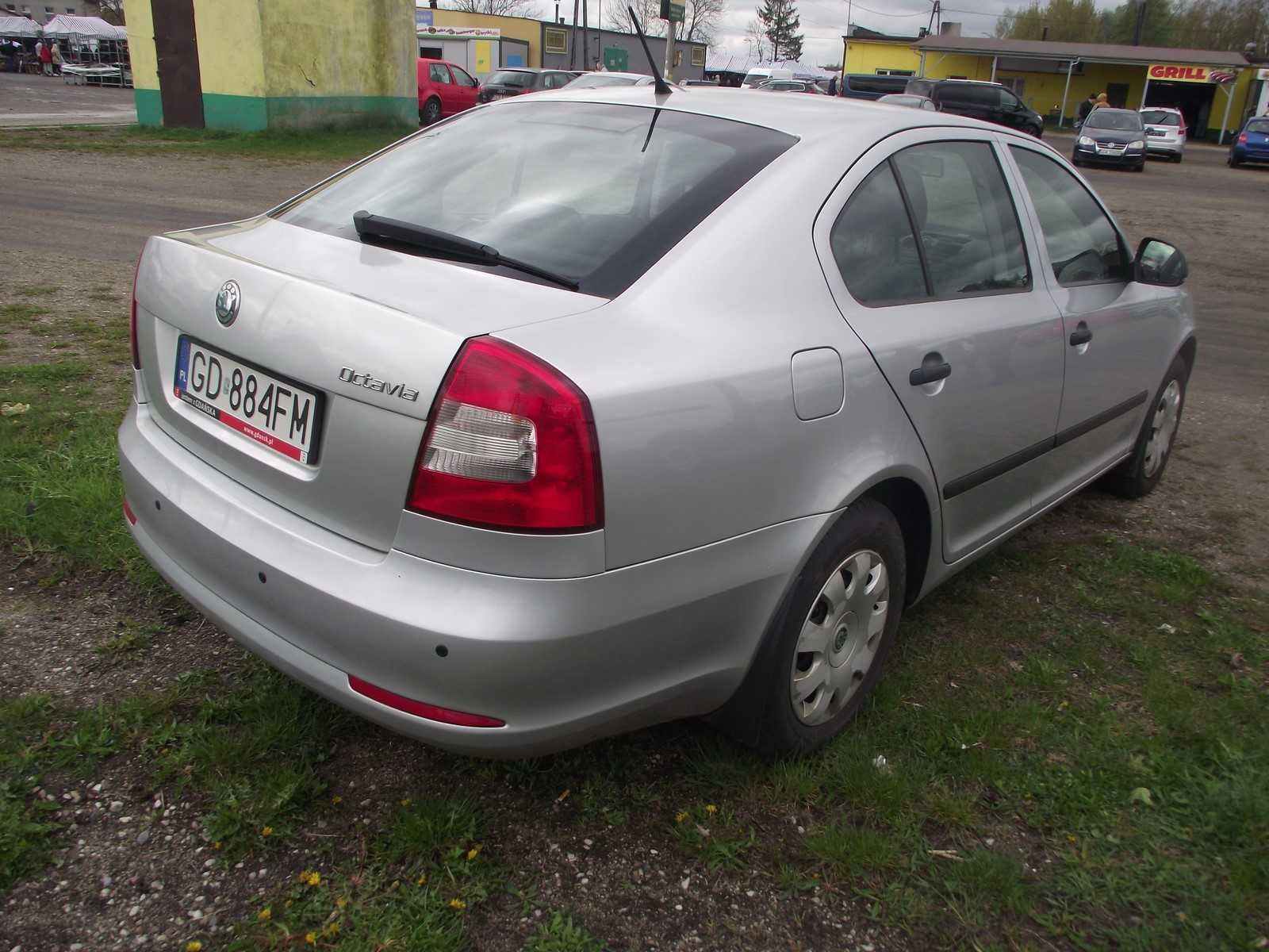 Skoda Octavia 1.2 TSI oryginalny przebieg 111366 km