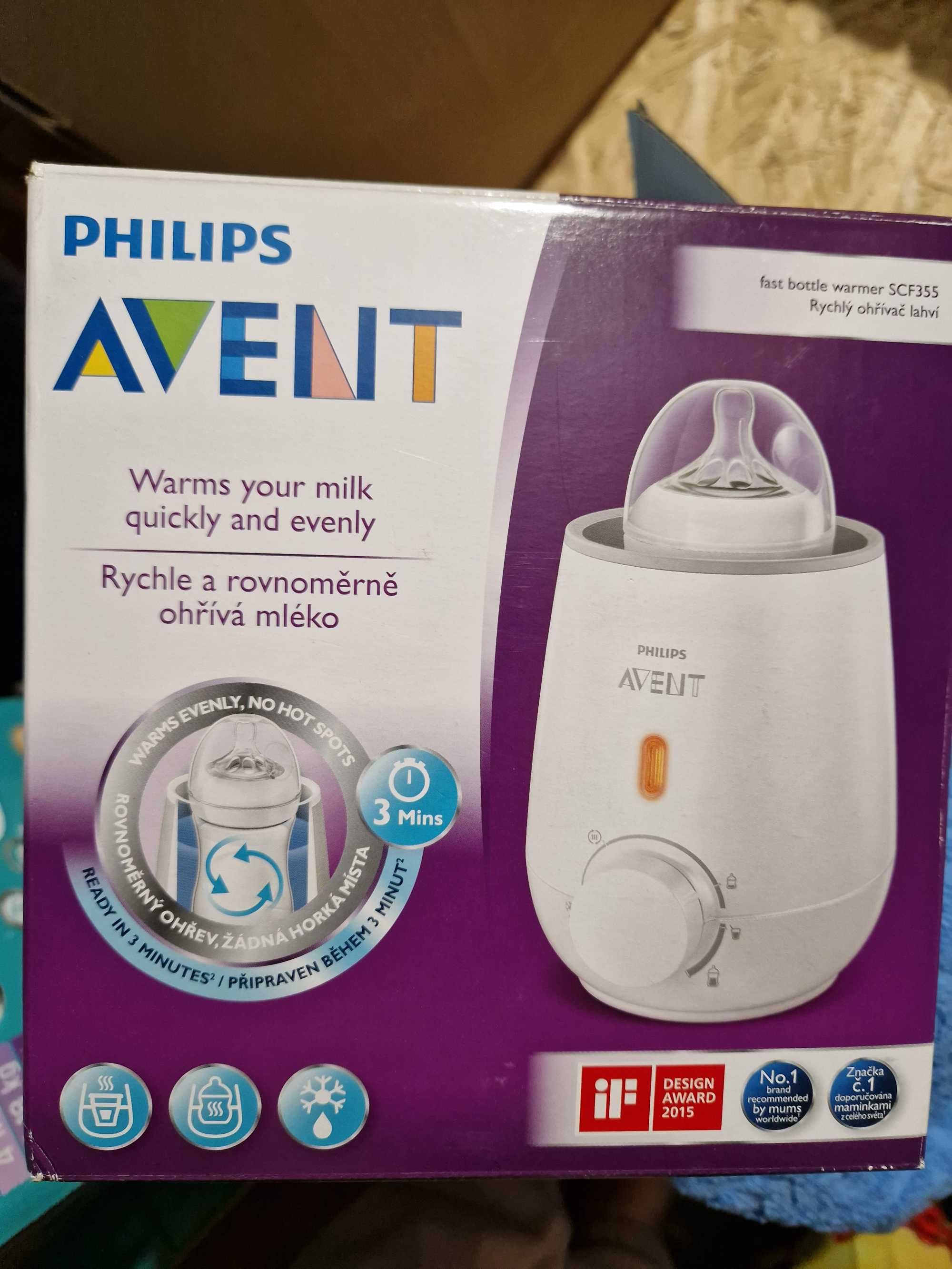 Nowy podgrzewacz avent SCF355