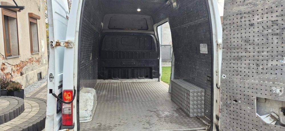 Ford Transit 2013r 2.2 125km klima, el szyby, grzana szyba, zabudowa
