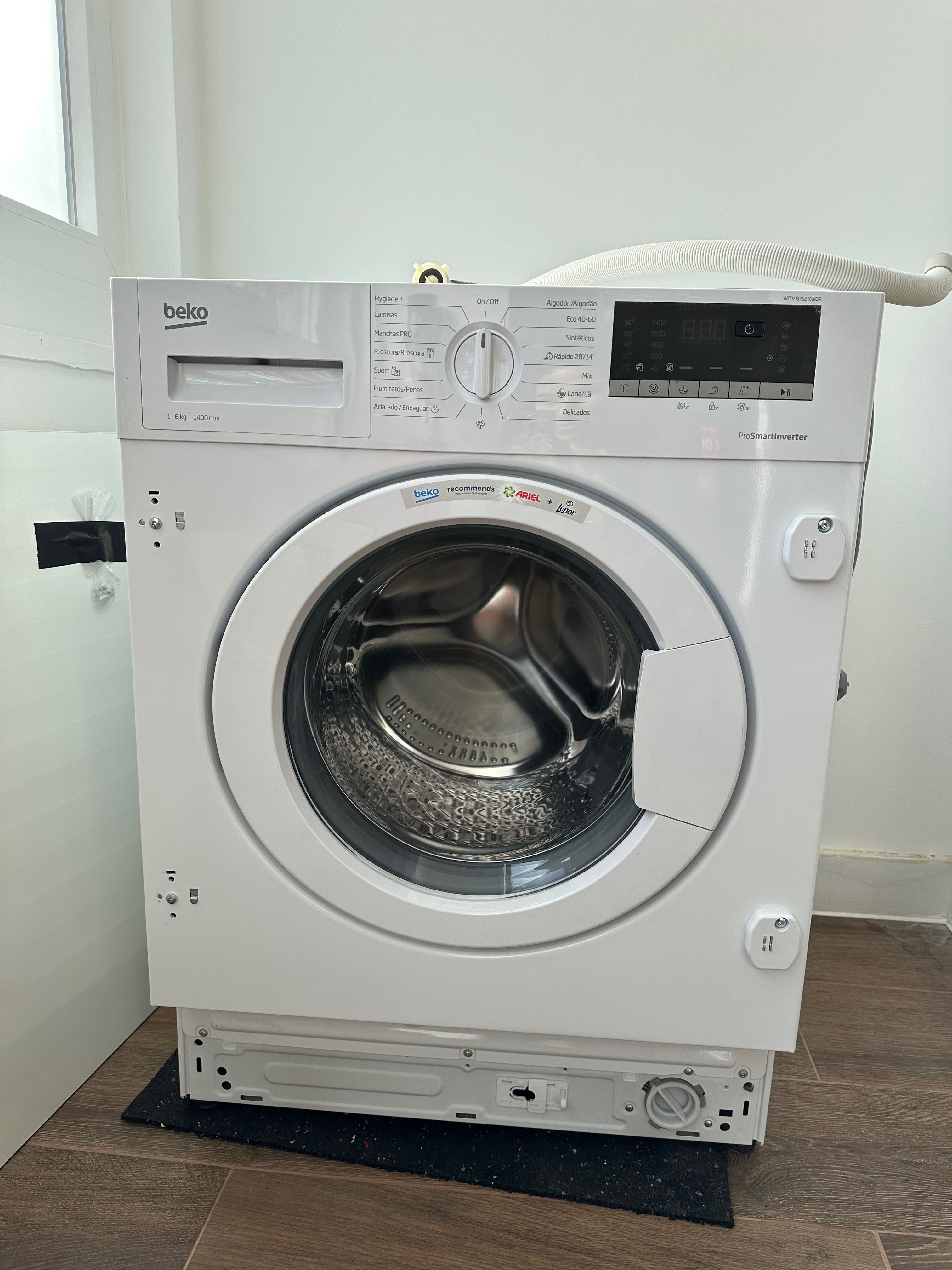 Máquina de lavar BEKO NOVO