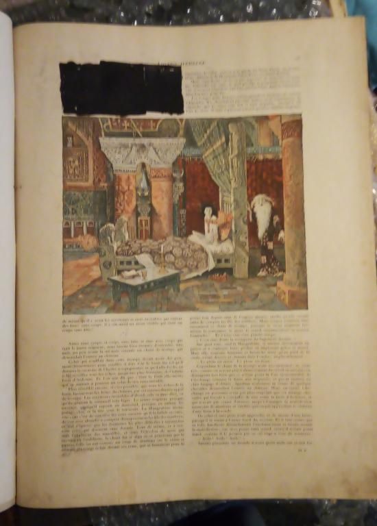 Иллюстрированный журнал Фигаро. франция 1890г.
Иллюстрированный журнал