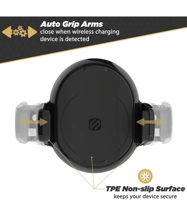 Scosche MGQD-XTET Wireless Charging тримач-безпровідна зарядка
