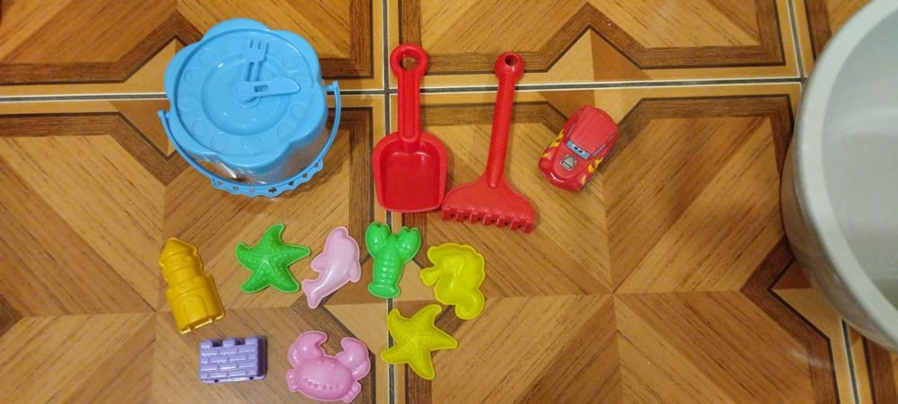 Пасочки для піску різні