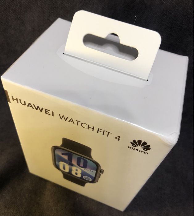 Smartwatch zegarek HUAWEI Watch Fit 4 NFC Czarny