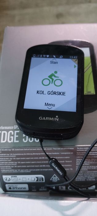 Komputer Garmin edge 530