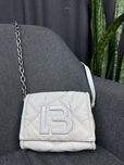 Оригінальна сумка bimba y lola byl small gray padded nylon
