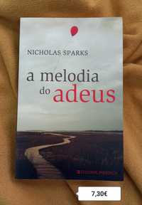 A Melodia do Adeus / Nicholas Sparks - 7,30€