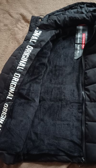 Куртка зимова XL