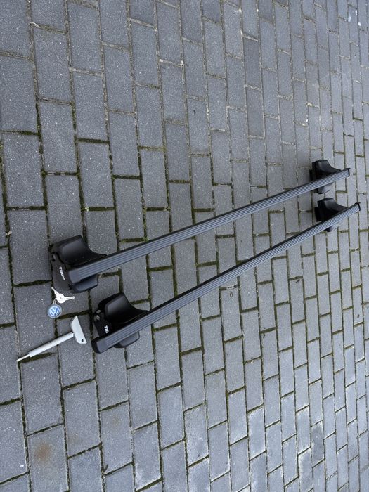 Thule traverse black line, bagaznik dachowy Golf 7