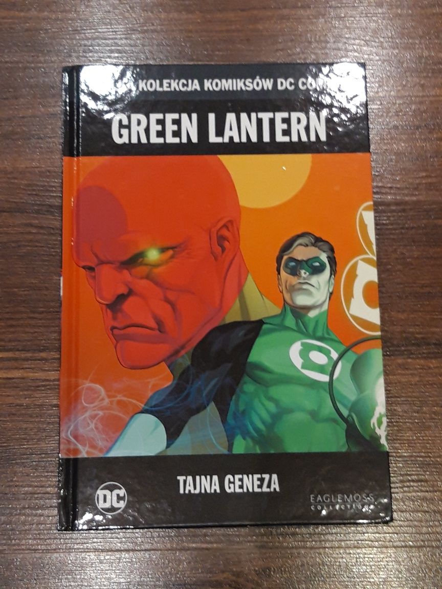 Green Lantern Tajna Geneza DC tom 23