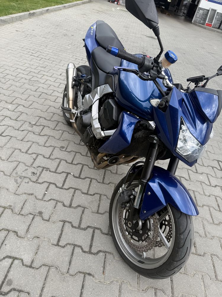 Kawasaki Z750 na kat. A2