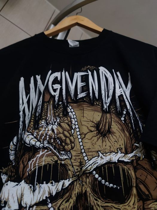 Bluzka koszulka t-shirt XXL 2XL męski Anygivenday classic sport retro