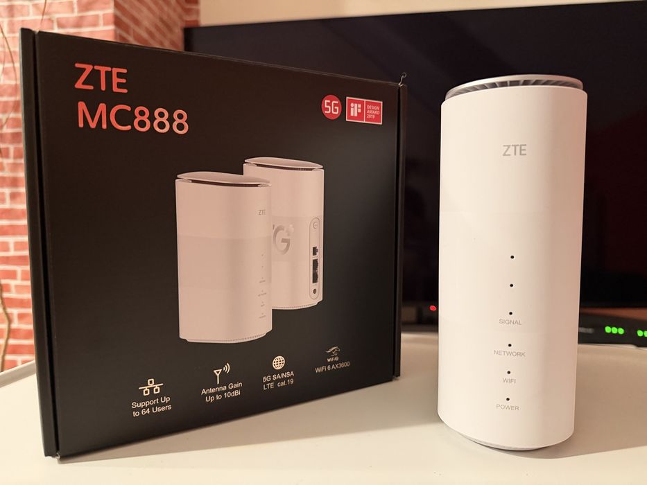 Router 5G ZTE MC888