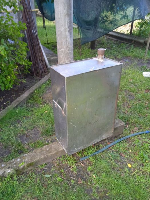 Канистра из пищевой нержавейки   80л.