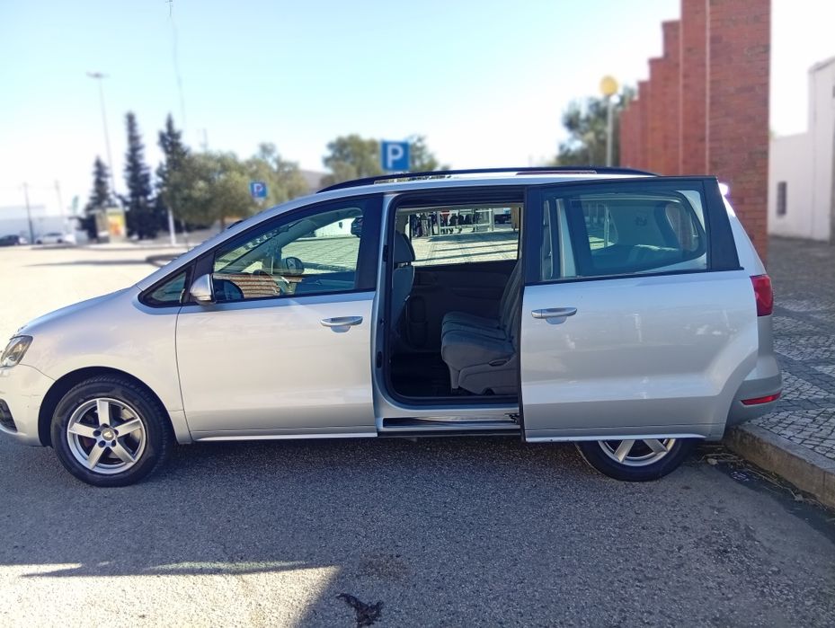 SEAT Alhambra ano 2012 gasóleo 7 lugares