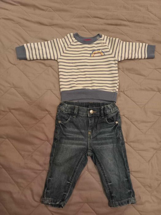 Набір речей на хлопчика, 6-9 міс