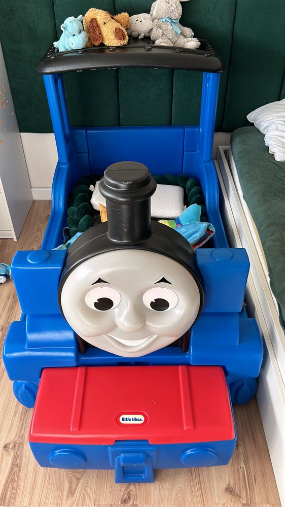 Łóżeczko dla dziecka Pociag Tomek i przyjaciele Little Tikes Thomas