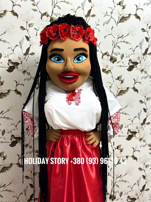 Аніматор/Аниматор/ Україночка/лялька на свято/музичне привітання/Київ