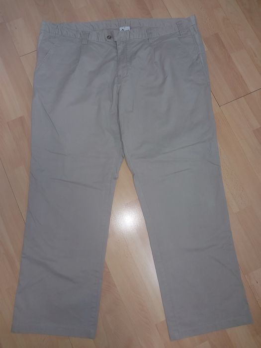 Duże spodnie z bawełny męskie 64 6xl