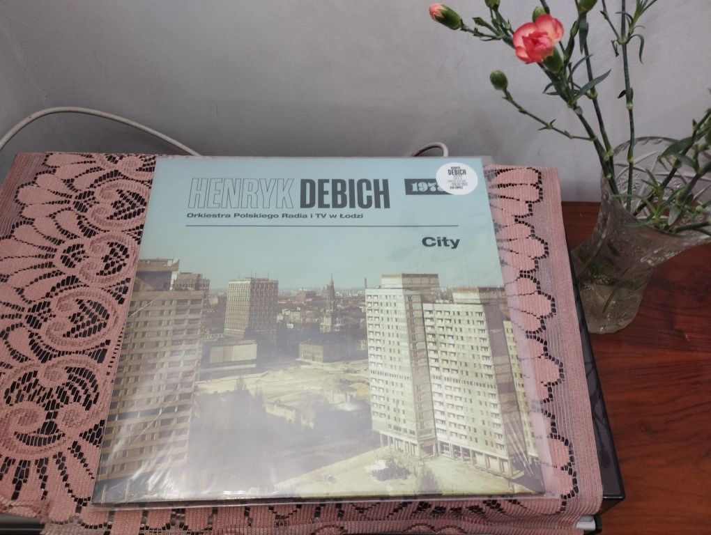 HENRYK DEBICH - City 1978, LP Ltd 250, żółta