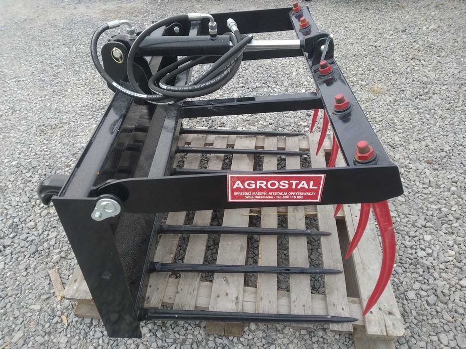 Krokodyl do obornika eurorama tur kute zęby AGROSTAL wysyłka cały kraj