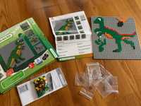 Pikselowa Plansza do wciskania Dinozaur Play tive Pixel Art Kit