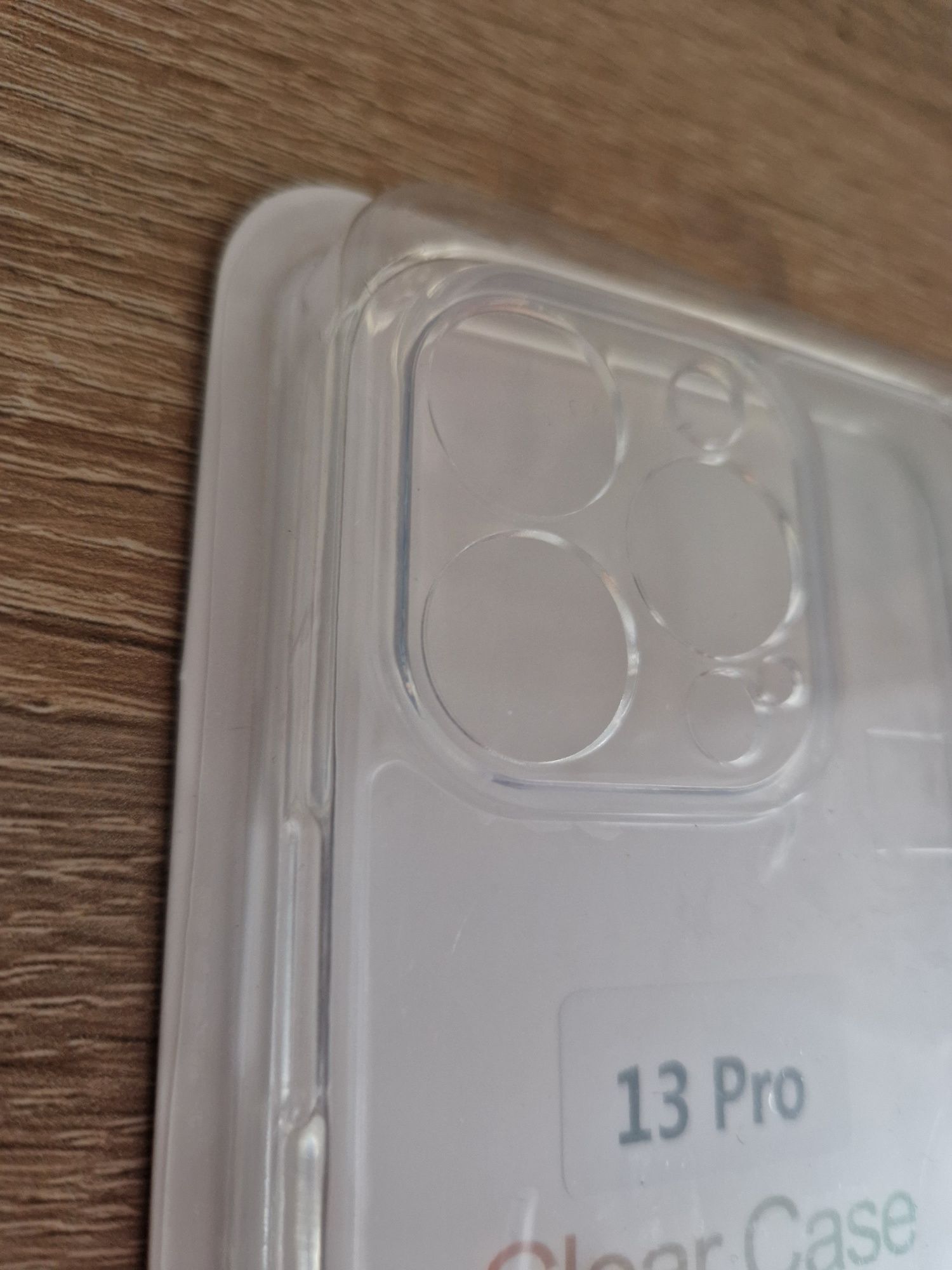 Etui Clear Case do Iphone 13 Pro Przezroczysty