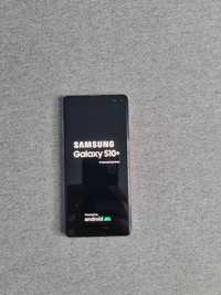 Telefon Samsung S10+Stan Bardzo Dobry