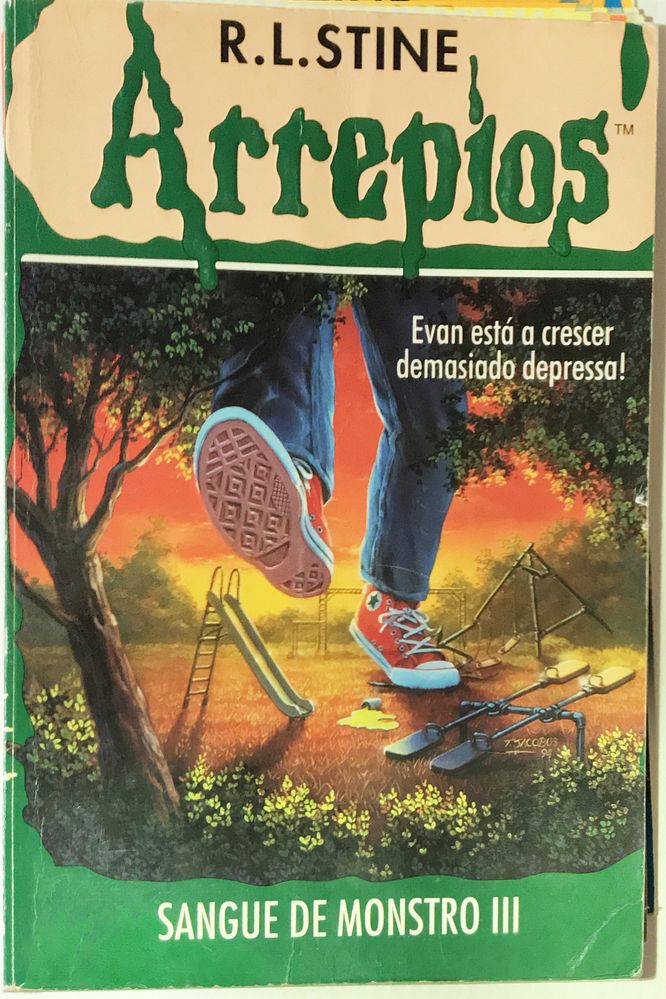 Livros Arrepios - R.L. Stine