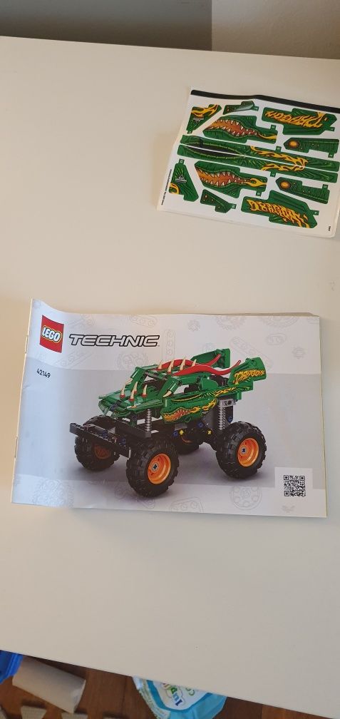 LEGO Technic Monster Jam Dragon 42149