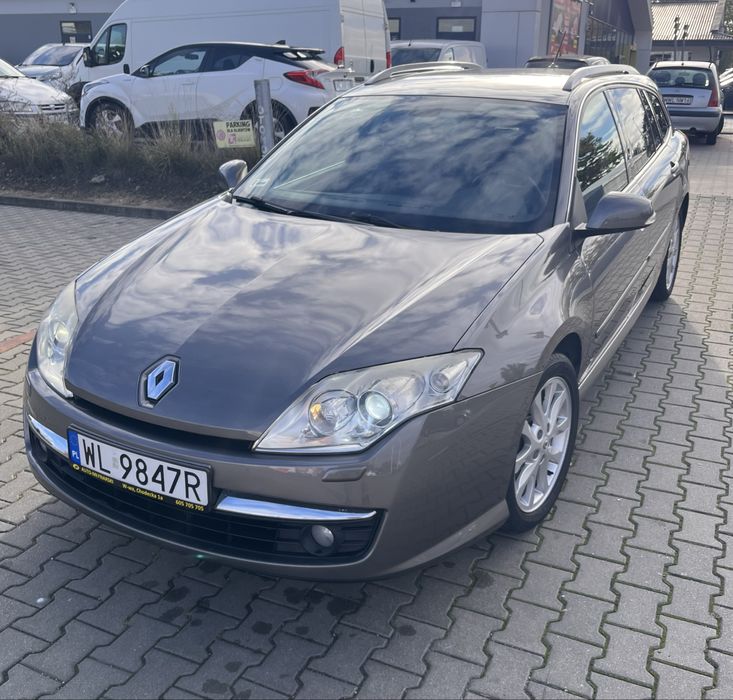 Renault Laguna lll Grandtour 2.0 16V 140 KM
