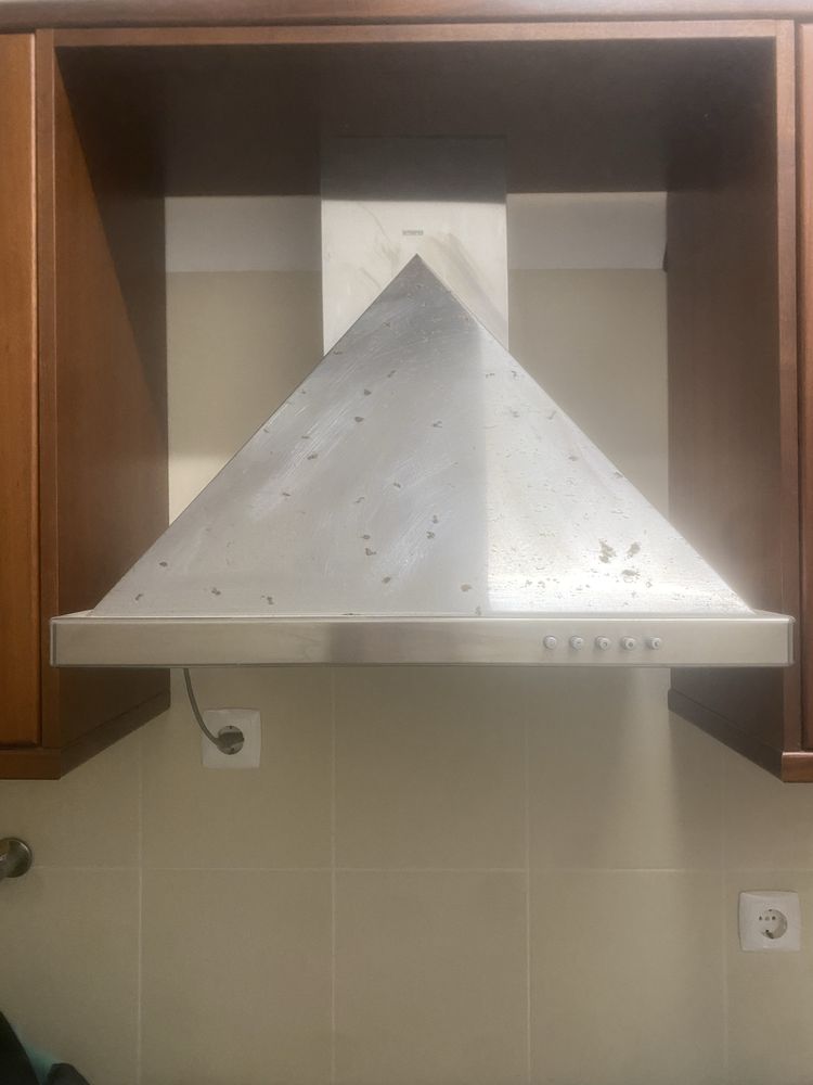 Exaustor inox nunca usado