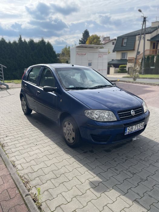 Fiat Punto polift zadbany wspomaganie el.szyby