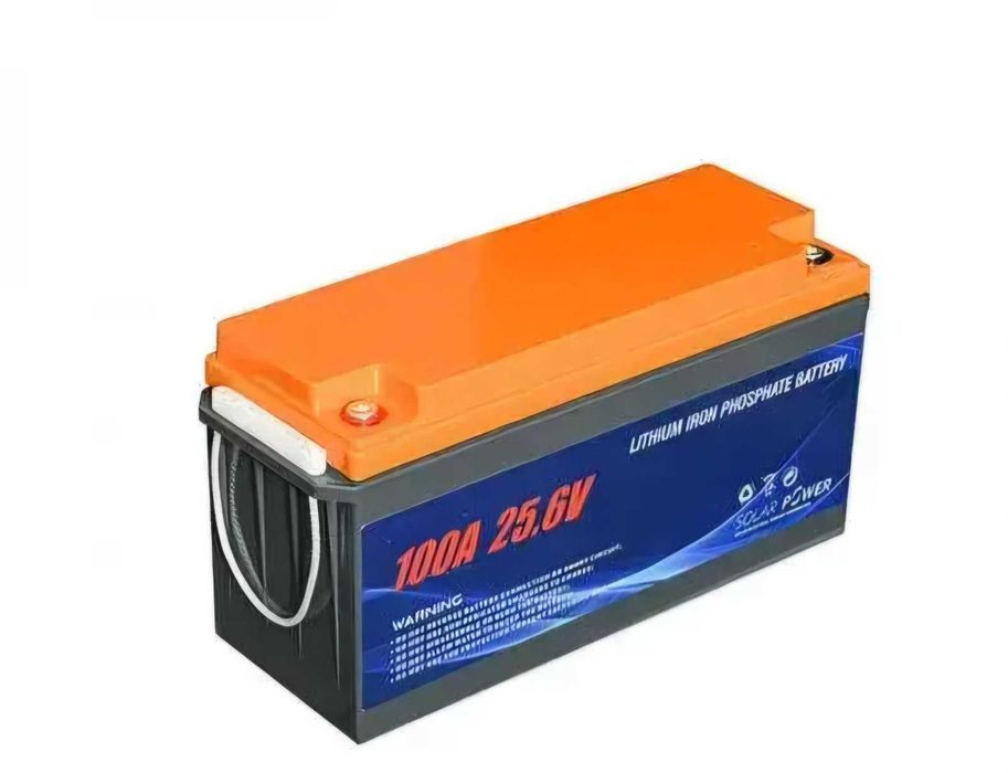 Акумулятор літій залізо фосфат REDBO LiFePO4 100 Ah 25,6В 2560Wh
