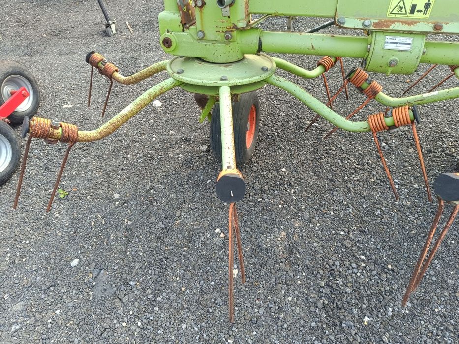 Przewracarka Przetrzasarka Claas