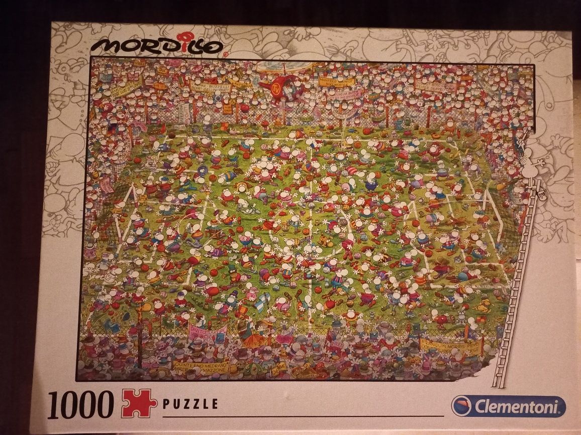 2 Puzzle 1500 Peças e 1000 Peças
