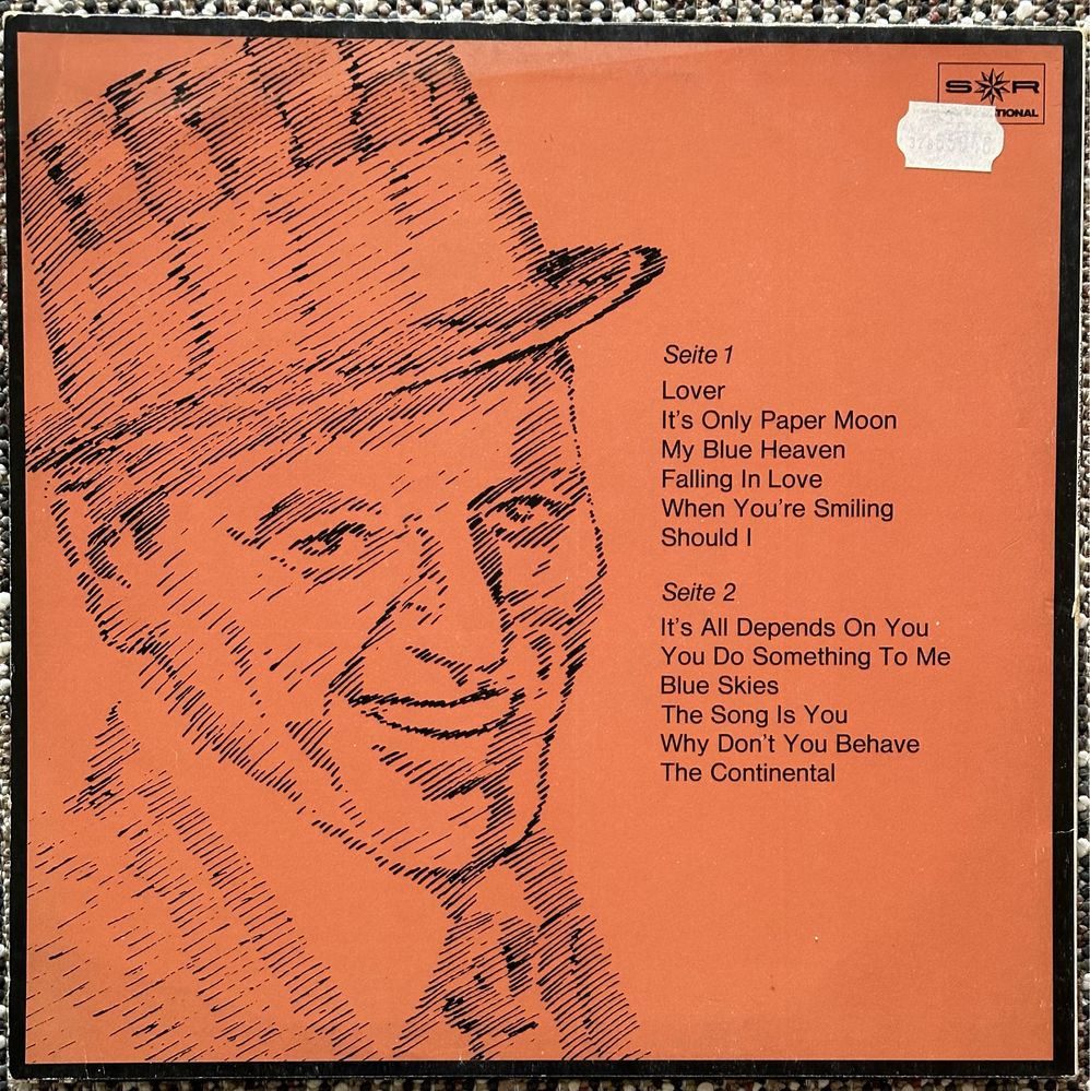 Winyl 12” Frank Sinatra „Falling in love” VG