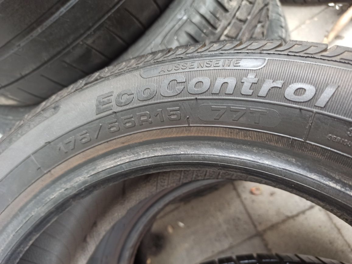 Летняя резина 145/65 175/55 R15 Fulda EcoControl