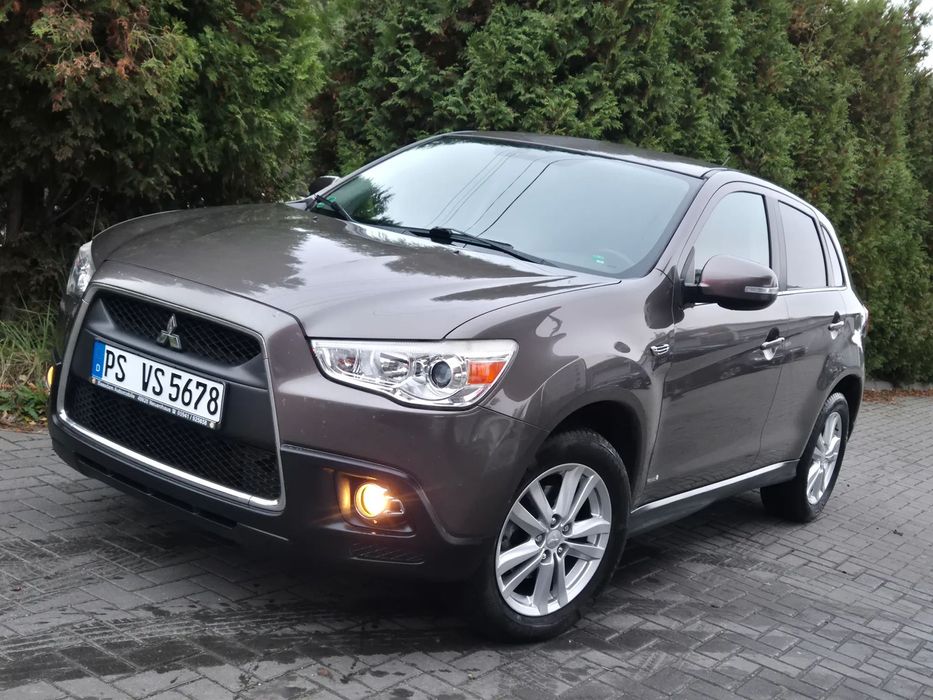 Mitsubishi ASX 150KM Klima Tempomat Alu RATY GWARANCJA
