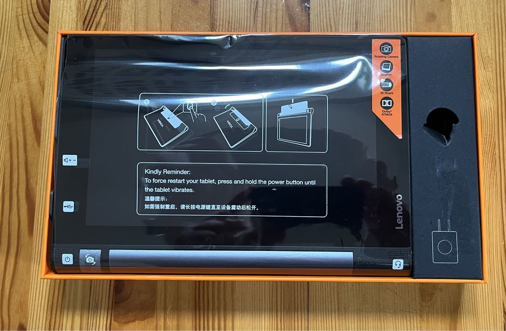 Lenovo Yoga Tab3  8” Lte