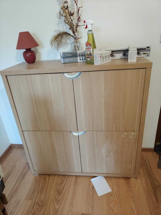 Oddam meble: 2x tapczan, komoda, sofa, szafka, 2x obraz, CENTRUM