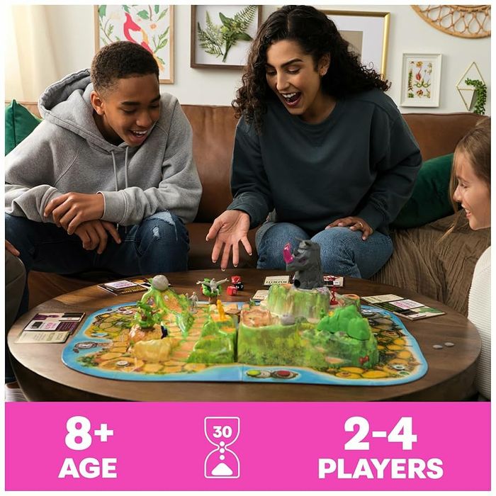 Джуманджі .3D-игра для совместной игры, для поклонников фильмов «Джума