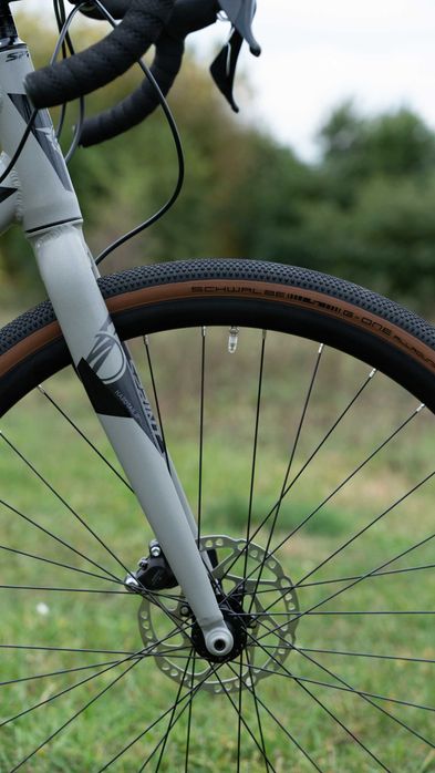 Nowy rower gravel SPRINT WHISPER RACE Shimano GRX hydraulika SuperCena