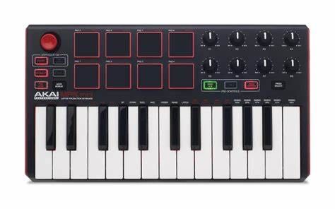 Teclado Midi Usb Akai MPK Mini