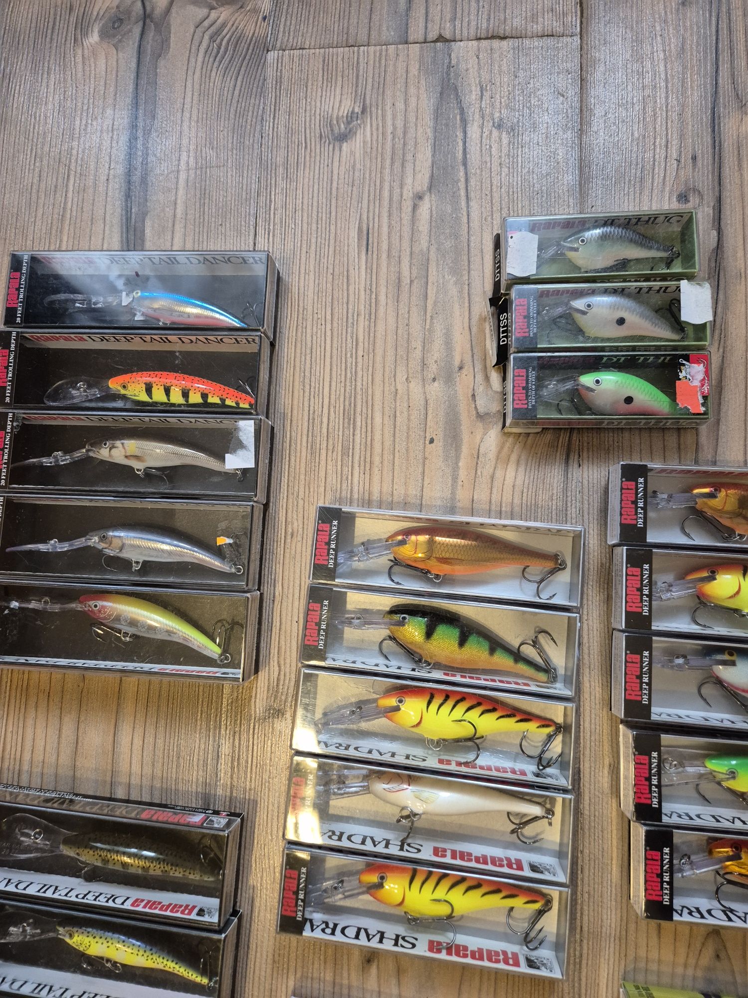 Woblery salmo rapala. Wobler przynęta przynęty storm LD shimano pstrąg
