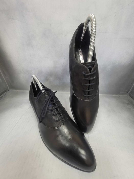 Buty skórzane Elvio Zanon model 2733 rozmiar 39